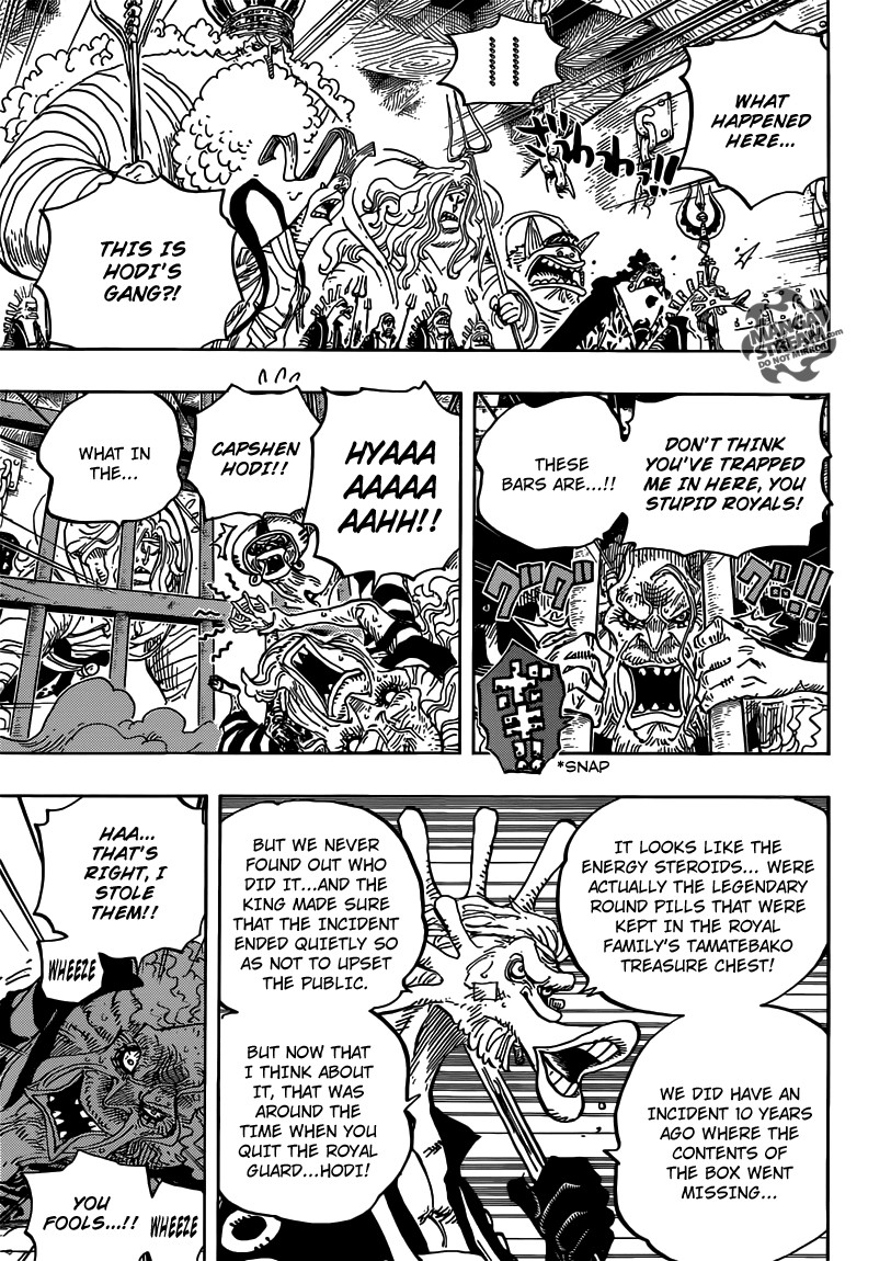 One Piece Chapter 650 16